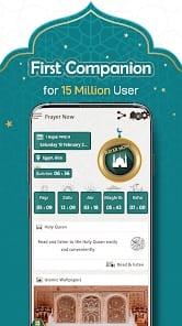 Prayer Now Azan Prayer Times MOD APK 8.7.8 (Premium Unlocked) Android