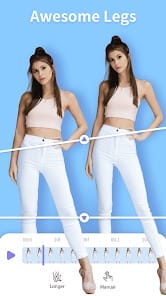 PrettyUp Video Body Editor MOD APK 6.2.0 (Premium Unlocked) Android