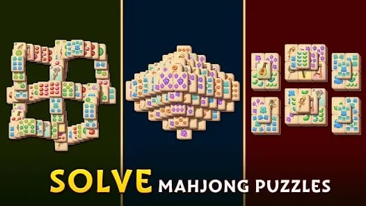 Pyramid of Mahjong Tile Match MOD APK 1.42.4200 (Unlimited Money) Android