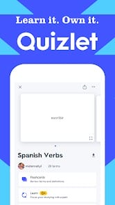 Quizlet Languages Vocab MOD APK 8.11 (Premium Unlocked) Android