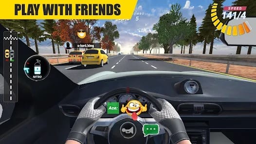 Racing Online Car Driving Game MOD APK 2.12.10 (Unlimited Fuel Free Rewards) Android