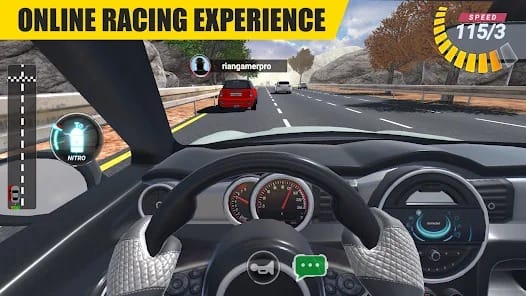 Racing Online Car Driving Game MOD APK 2.12.10 (Unlimited Fuel Free Rewards) Android