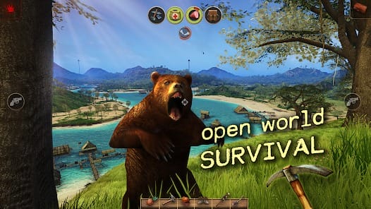 Radiation Island MOD APK 1.2.3 (Unlimited Resources Unlocked Durability) Android
