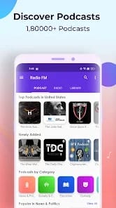 Radio FM MOD APK 17.7.9 (Premium Unlocked) Android
