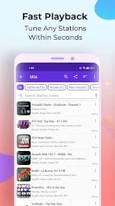 Radio FM MOD APK 17.7.9 (Premium Unlocked) Android