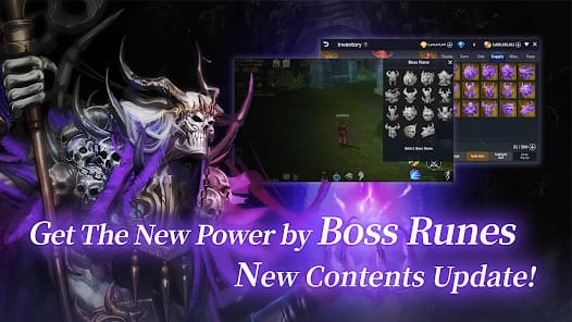 Rebirth Online MOD APK 1.00.0202 (Menu Area of Effect) Android