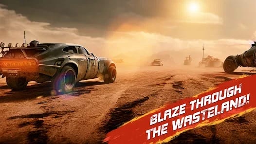 Road Warrior Nitro Car Battle MOD APK 1.6.14 (One Hit Kill God Mode) Android