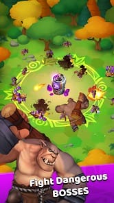Royal Mage Idle Tower Defence MOD APK 1.0.316 (God Mode Purchase Packs) Android