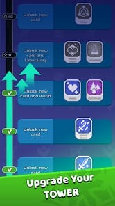 Royal Mage Idle Tower Defence MOD APK 1.0.316 (God Mode Purchase Packs) Android