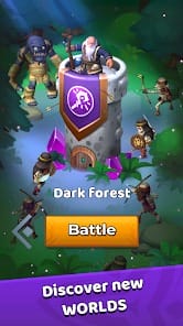 Royal Mage Idle Tower Defence MOD APK 1.0.316 (God Mode Purchase Packs) Android