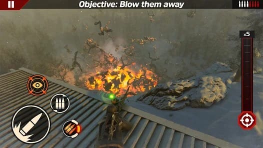 SNIPER ZOMBIE 3D Game MOD APK 2.39.1 (Unlimited Money) Android