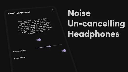 Safe Headphones hear clearly MOD APK 4.0.7 (Premium Unlocked) Android