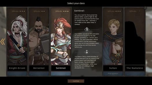 Sands of Salzaar MOD APK 1.0.22 (Unlocked DLC Unlimited Money) Android
