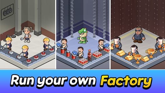 Scrap Metal Factory MOD APK 1.9.4 (Unlimited All Resources) Android