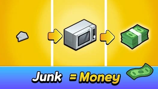 Scrap Metal Factory MOD APK 1.9.4 (Unlimited All Resources) Android