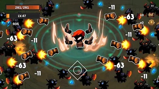 Shadow Survival Shooter Games MOD APK 1.2.77 (Damage Multiplier God Mode) Android
