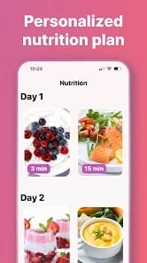 Shape it Up Fitness app MOD APK 2.1.7 (Premium Unlocked) Android
