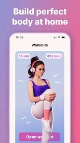 Shape it Up Fitness app MOD APK 2.1.7 (Premium Unlocked) Android