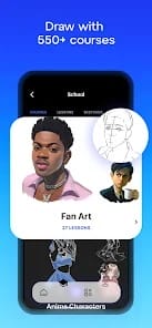 Sketchar Learn to Draw MOD APK 7.05.1 (Premium Unlocked) Android