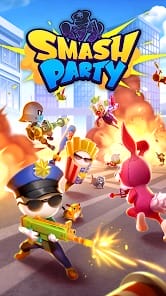 Smash Party Hero Action Game MOD APK 1.2.34 (God Mod One Hit Always Critical) Android