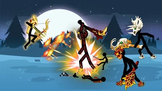 Stickman Legacy Giant War MOD APK 2.0.2 (Unlimited Money) Android
