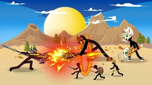 Stickman Legacy Giant War MOD APK 2.0.2 (Unlimited Money) Android