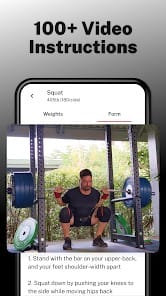 StrongLifts Weight Lifting Log MOD APK 3.7 (Premium Unlocked) Android