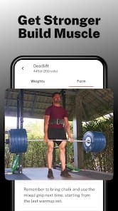 StrongLifts Weight Lifting Log MOD APK 3.7 (Premium Unlocked) Android