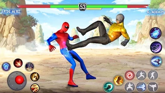 Superhero Kungfu Fighting Game MOD APK 2.0.17 (Unlimited Gold Token) Android