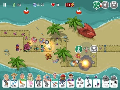 Swamp Defense 2 MOD APK 1.39 (Unlimited Money) Android