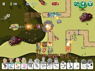 Swamp Defense 2 MOD APK 1.39 (Unlimited Money) Android
