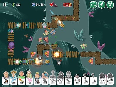Swamp Defense 2 MOD APK 1.39 (Unlimited Money) Android