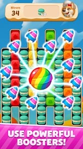 Sweet Cubes Match Blast MOD APK 23.0519.00 (Unlimited Money Boosters Moves) Android