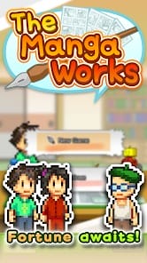 The Manga Works APK 1.1.6 (PAID Patched) Android