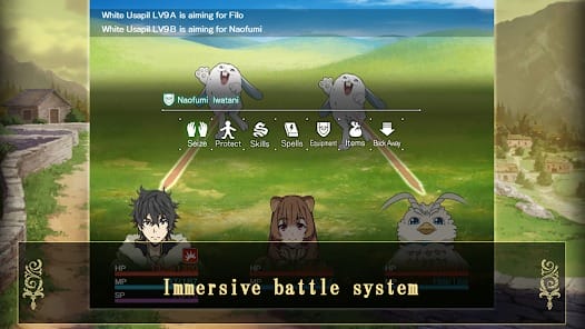 The Rising of the Shield Hero APK 1.0.0 (Full Game) Android