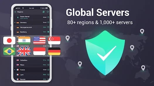 Touch VPN Fast Wifi Security MOD APK 5.8.316 (Premium Unlocked) Android
