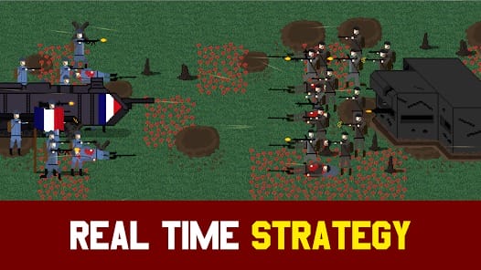 Trench Warfare 1917 WW1 RTS MOD APK 3.7 (Unlimited Money) Android