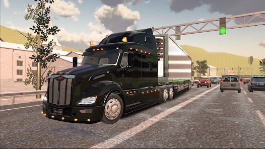 Truck Simulator Game MOD APK 0.5 (Unlimited Money) Android