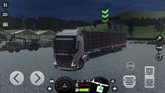 Truck Simulator Game MOD APK 0.5 (Unlimited Money) Android