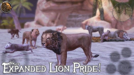 Ultimate Lion Simulator 2 MOD APK 3.0 (Unlimited Skill Points) Android