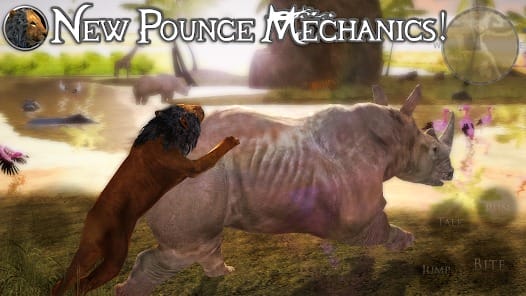 Ultimate Lion Simulator 2 MOD APK 3.0 (Unlimited Skill Points) Android