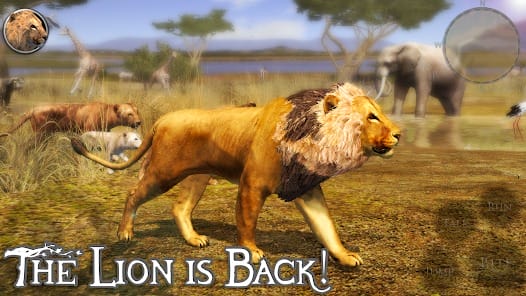 Ultimate Lion Simulator 2 MOD APK 3.0 (Unlimited Skill Points) Android