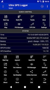 Ultra GPS Logger MOD APK 3.195 (Premium Unlocked) Android