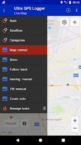 Ultra GPS Logger MOD APK v3.201 (Premium Unlocked) Android