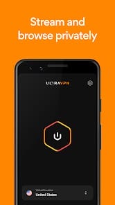 Ultra VPN Unlimited VPN Proxy MOD APK 7.1.0 (Premium Unlocked) Android