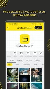 Ume Icon Changer Change Icons MOD APK 1.3.1 (Premium Unlocked) Android