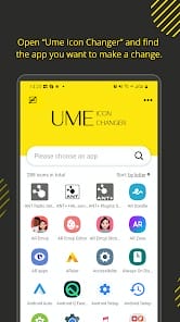 Ume Icon Changer Change Icons MOD APK 1.3.1 (Premium Unlocked) Android
