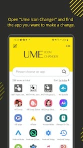 Ume Icon Changer Change Icons MOD APK 1.3.1 (Premium Unlocked) Android