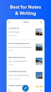 UpNote notes diary journal MOD APK v9.5.3 (Premium Unlocked) Android