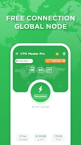 VPN Master Pro Fast Secure MOD APK 2.2.3 (Premium Unlocked) Android